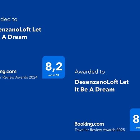 Desenzanoloft Official Partner Marriott Homes & Villas - Let It Be A Dream - Renovation 2025 Lake View Desenzano del Garda Buitenkant foto