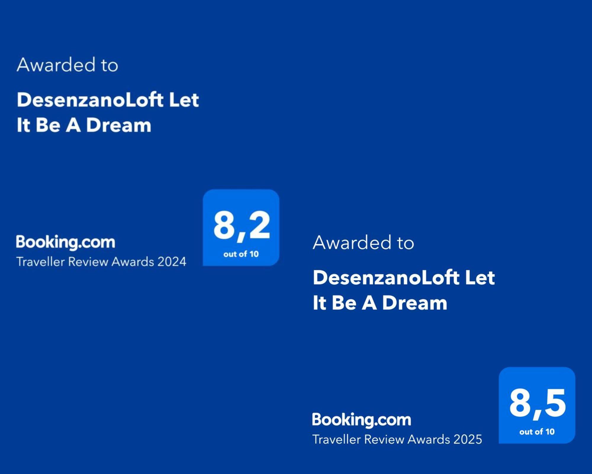Desenzanoloft Official Partner Marriott Homes & Villas - Let It Be A Dream - Renovation 2025 Lake View Desenzano del Garda Buitenkant foto