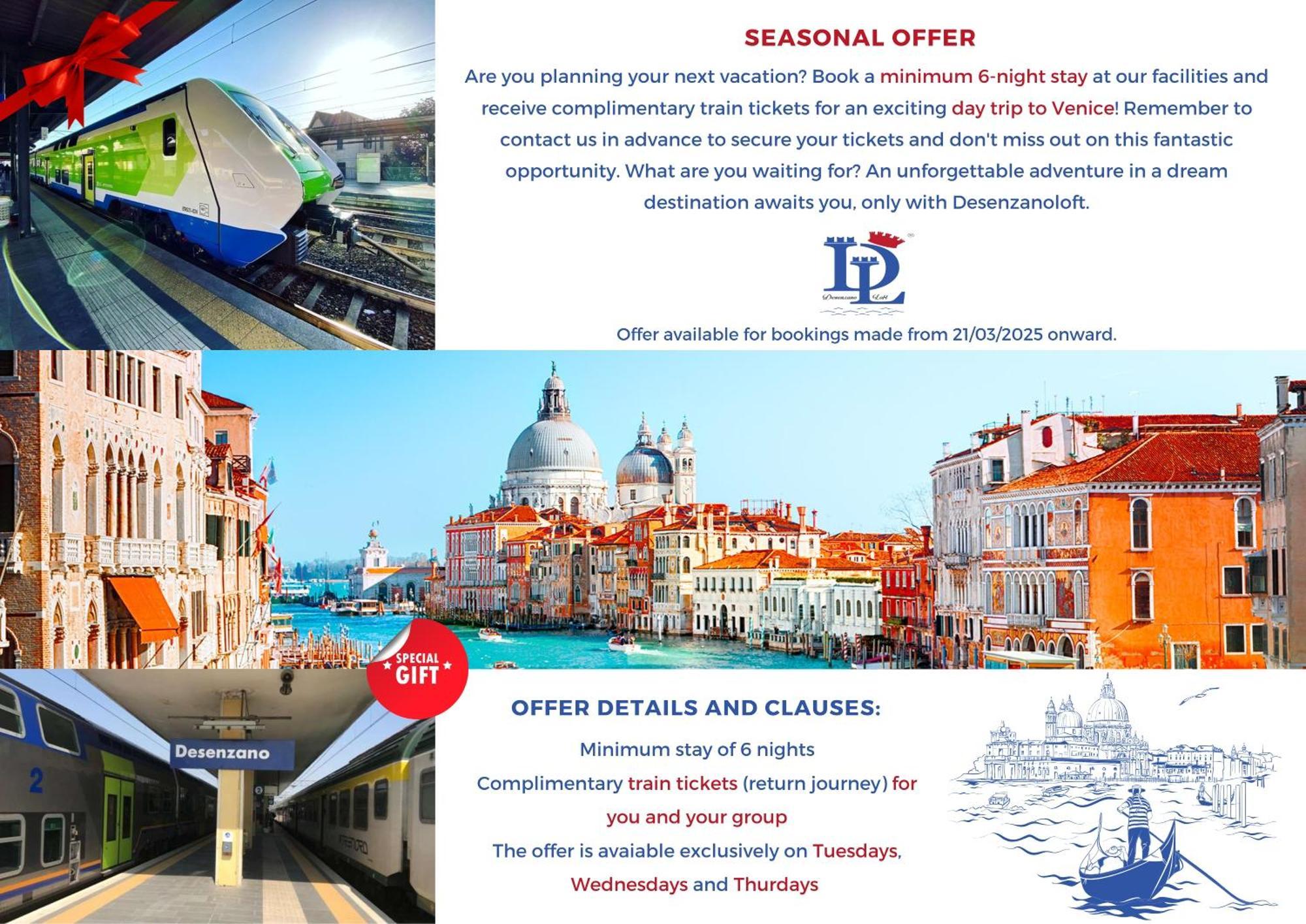 Desenzanoloft Official Partner Marriott Homes & Villas - Let It Be A Dream - Renovation 2025 Lake View Desenzano del Garda Buitenkant foto