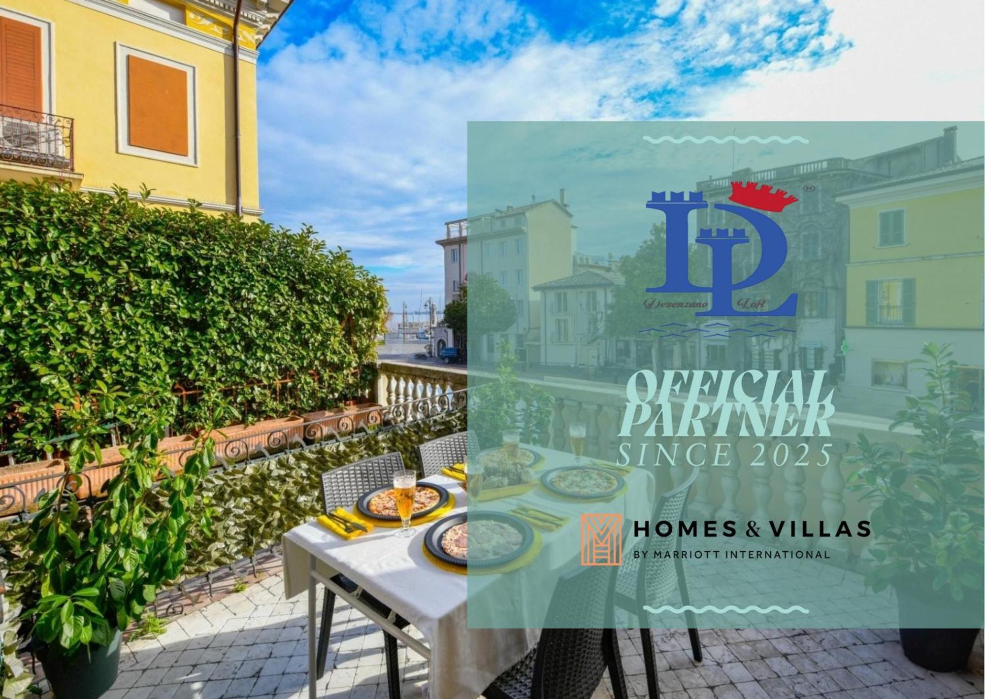 Desenzanoloft Official Partner Marriott Homes & Villas - Let It Be A Dream - Renovation 2025 Lake View Desenzano del Garda Buitenkant foto