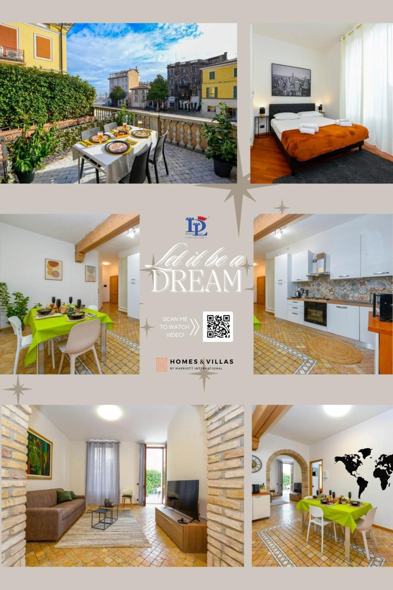 Desenzanoloft Official Partner Marriott Homes & Villas - Let It Be A Dream - Renovation 2025 Lake View Desenzano del Garda Buitenkant foto